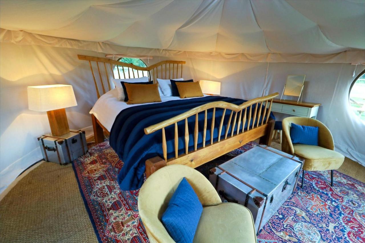 Horsley Hale Farm Glamping Ely Exterior photo