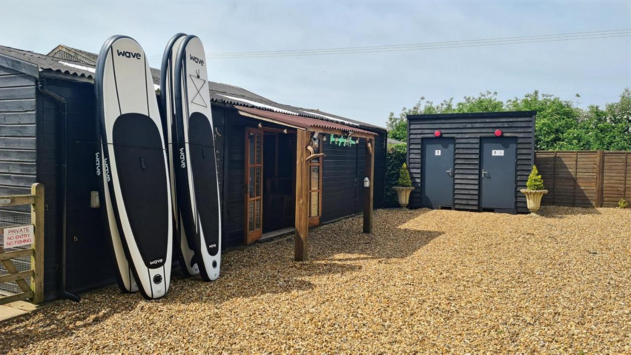 Horsley Hale Farm Glamping Ely Exterior photo