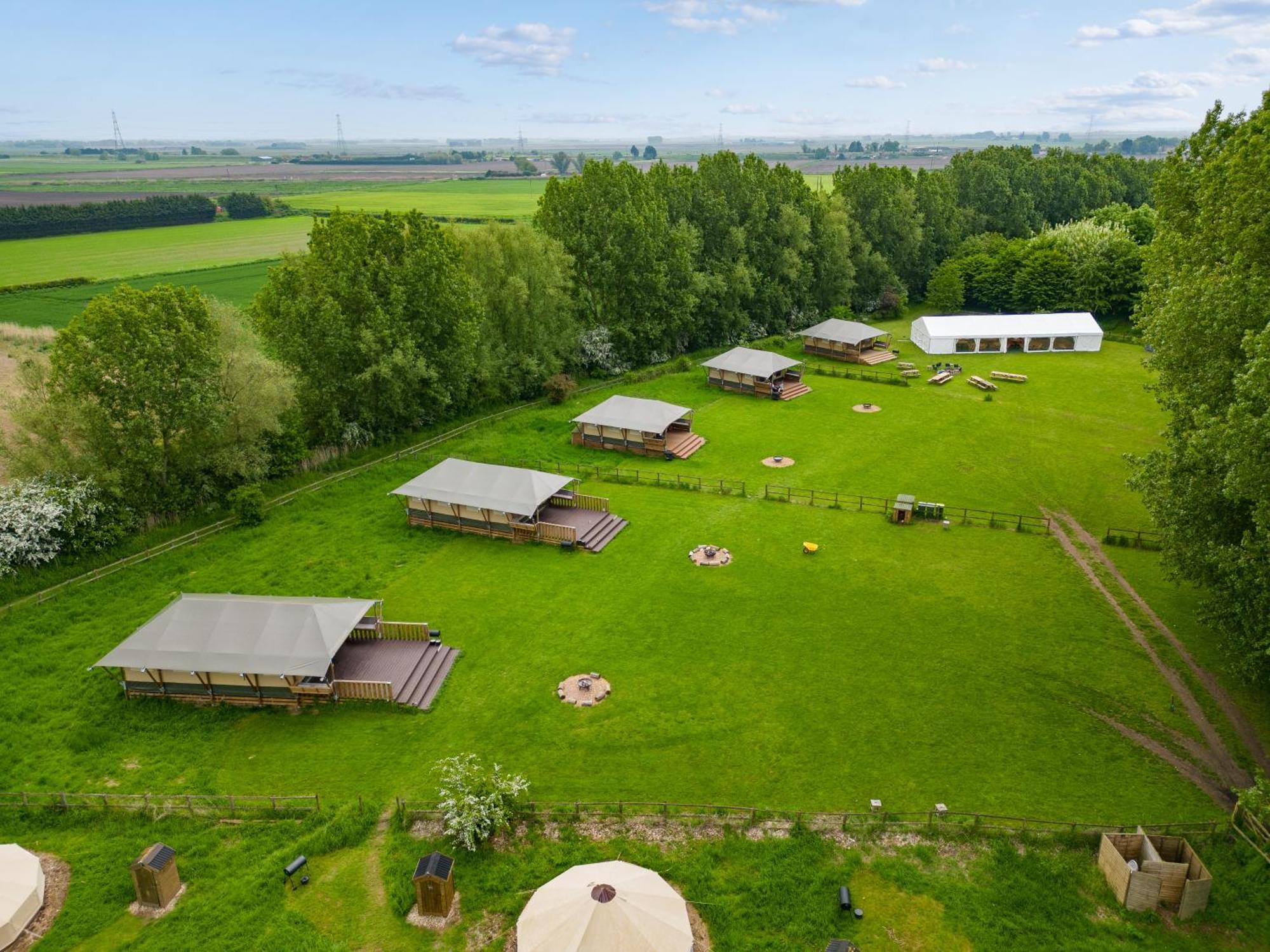 Horsley Hale Farm Glamping Ely Exterior photo